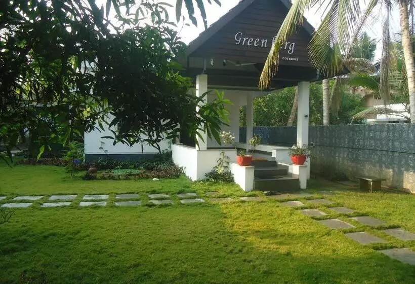 Aamiaismajoitus (B&B) Greenberg Cottages Mararikulam