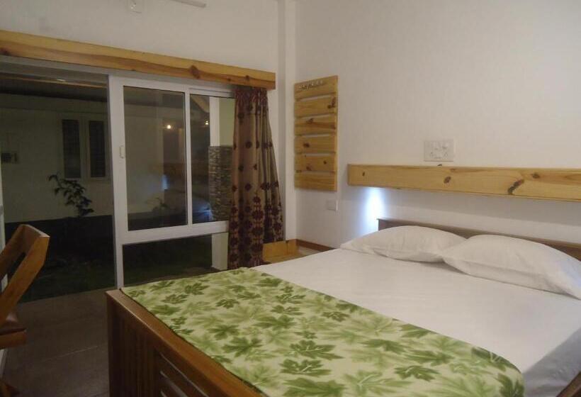 ベッドアンドブレックファースト Greenberg Cottages Mararikulam