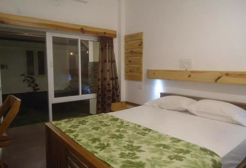 Aamiaismajoitus (B&B) Greenberg Cottages Mararikulam