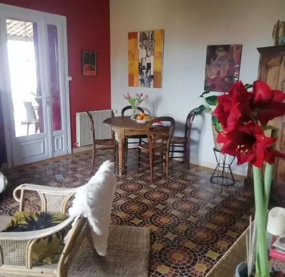 تختخواب و صبحانه La Terrasse Vigneronne