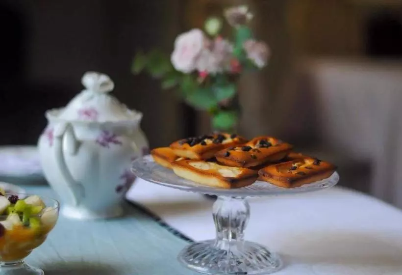 تختخواب و صبحانه La Terrasse Vigneronne