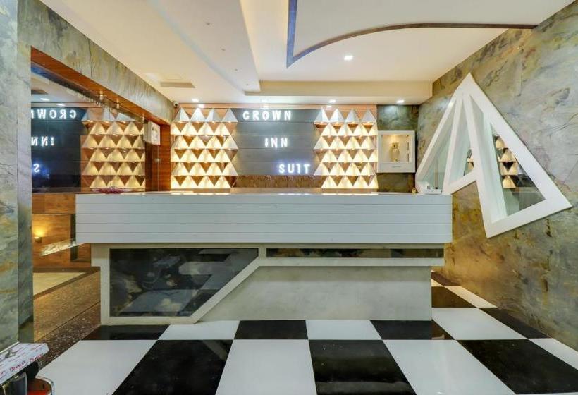 Capital O 78552 Hotel Crown Inn Suite