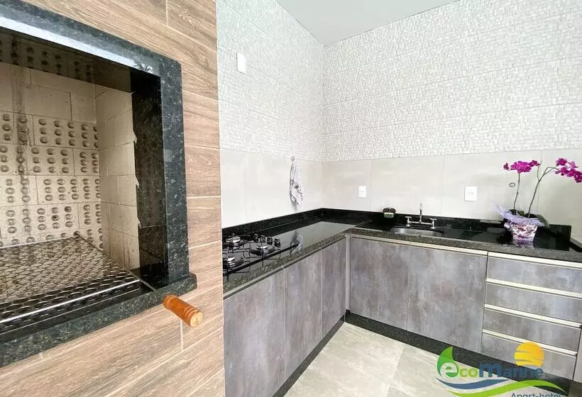 Ecomarine Apart Hotel 800 M Beto Carrero