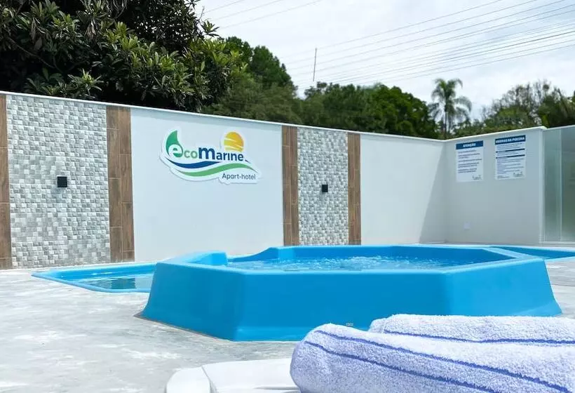 Ecomarine Apart Hotel 800 M Beto Carrero