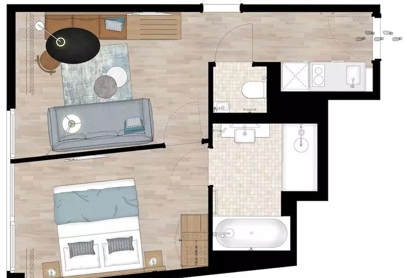 Adina Apartment Hotel Vienna Belvedere