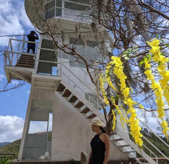 בית מלון כפרי The Rock Guatape