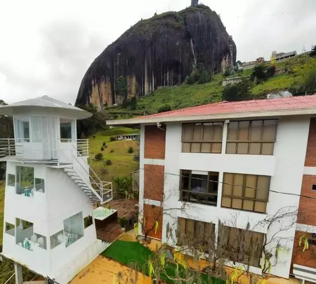 ホテル The Rock Guatape
