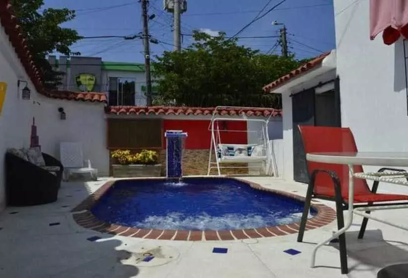 ホテル Casa Alejandra