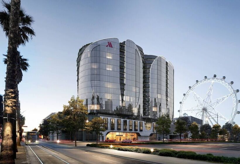 Melbourne Marriott Hotel Docklands