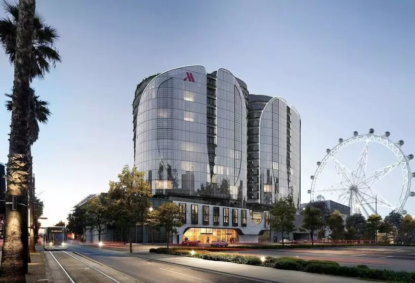 Melbourne Marriott Hotel Docklands