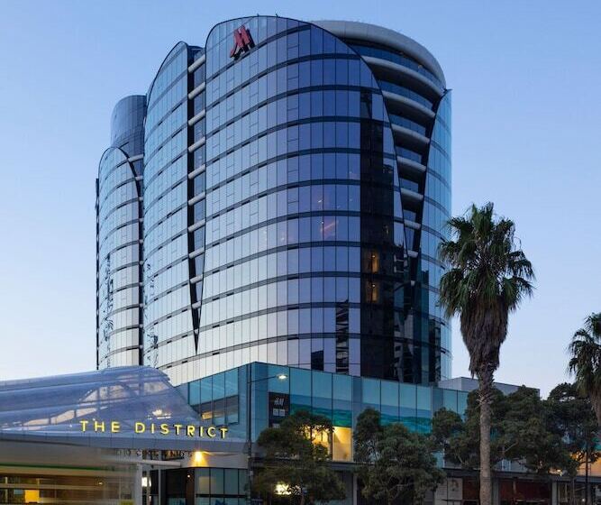 Melbourne Marriott Hotel Docklands
