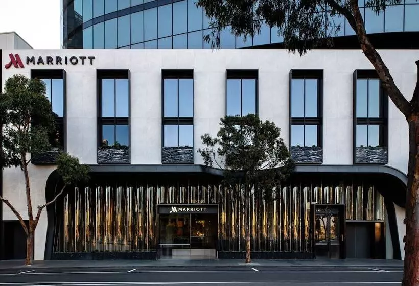Melbourne Marriott Hotel Docklands