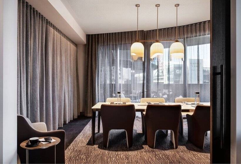 Melbourne Marriott Hotel Docklands