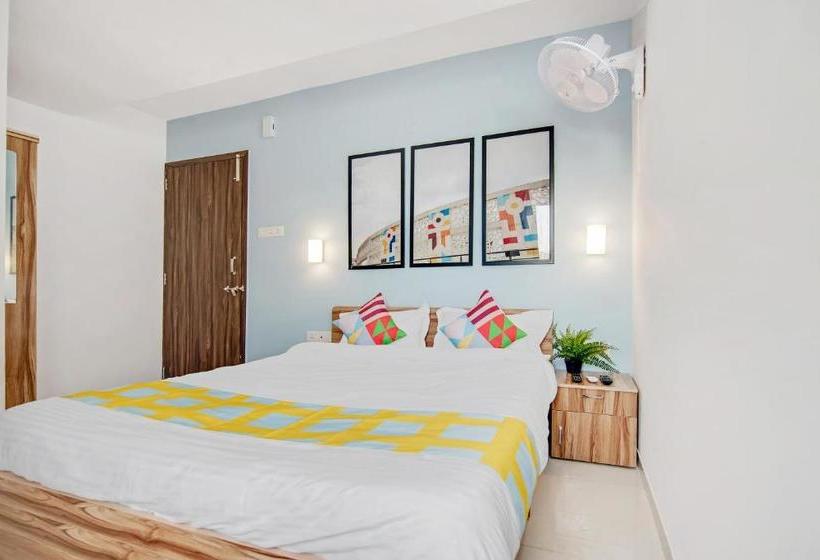 بنسيون Oyo 78506 Jj Residency Cochin Airport