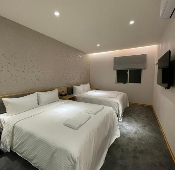 هاستل Michi Hotel   Zhongli