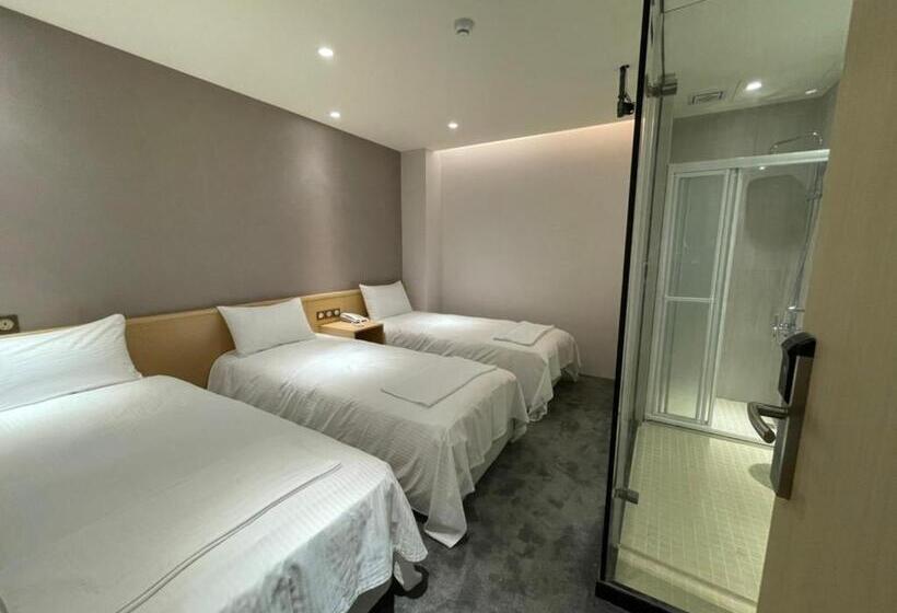 هاستل Michi Hotel   Zhongli