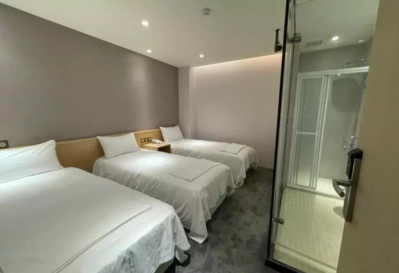 هاستل Michi Hotel   Zhongli