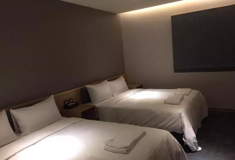 هاستل Michi Hotel   Zhongli