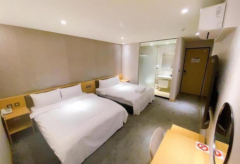 هاستل Michi Hotel   Zhongli