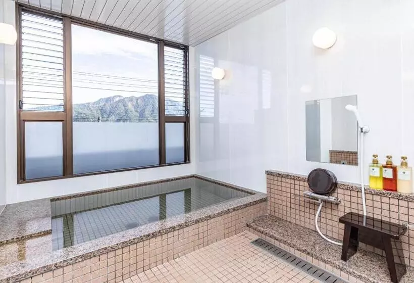 Hotelli Global Resort Misen   グローバルリゾート弥山