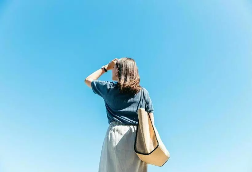 Hotelli Global Resort Misen   グローバルリゾート弥山