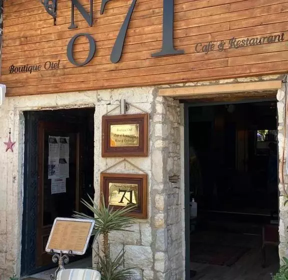 No 71 Butik Otel
