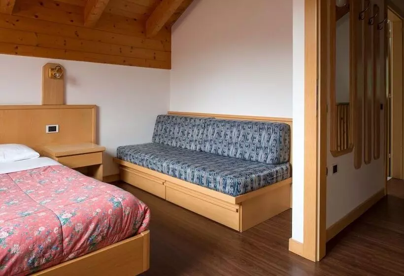 Отель Apartments Boè