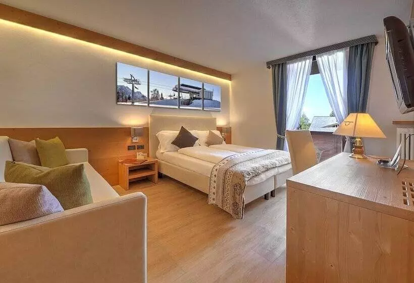 Отель Caminetto