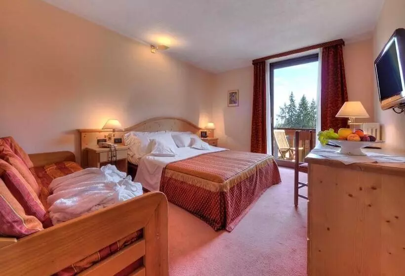 Отель Caminetto