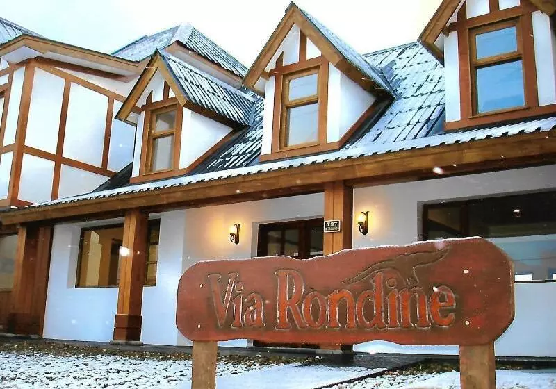 ホテル Hosteria Via Rondine