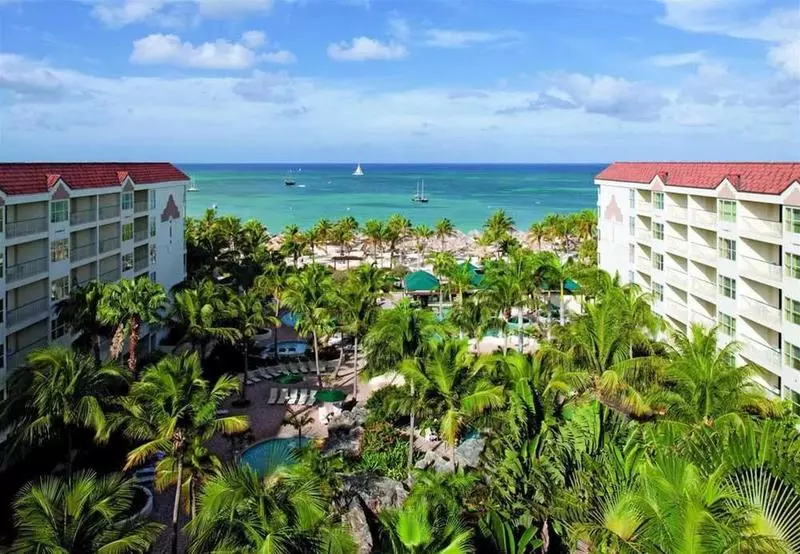ホテル Marriott's Aruba Ocean Club