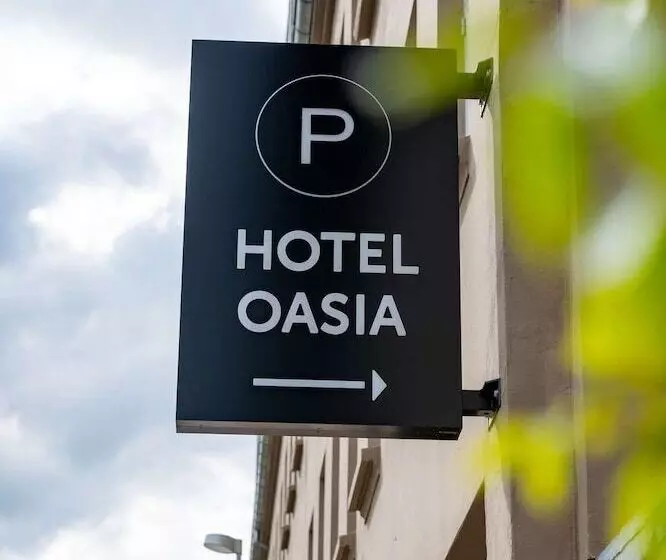 Отель Oasia Aarhus City