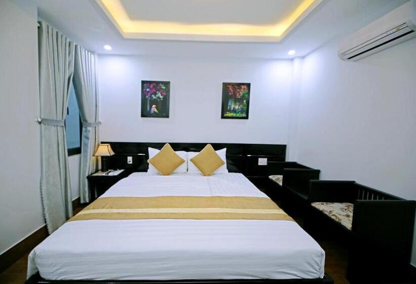 تختخواب و صبحانه Green Sand Homestay