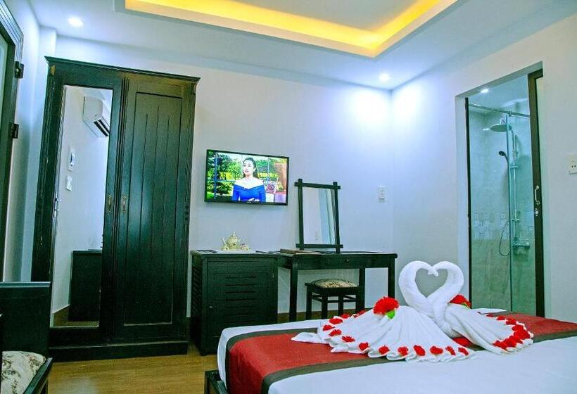 تختخواب و صبحانه Green Sand Homestay