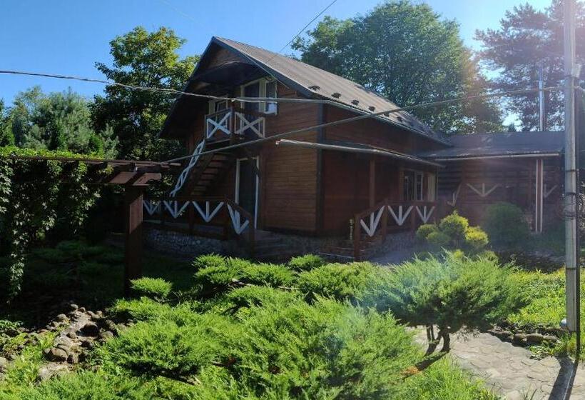 Отель сосновий двір