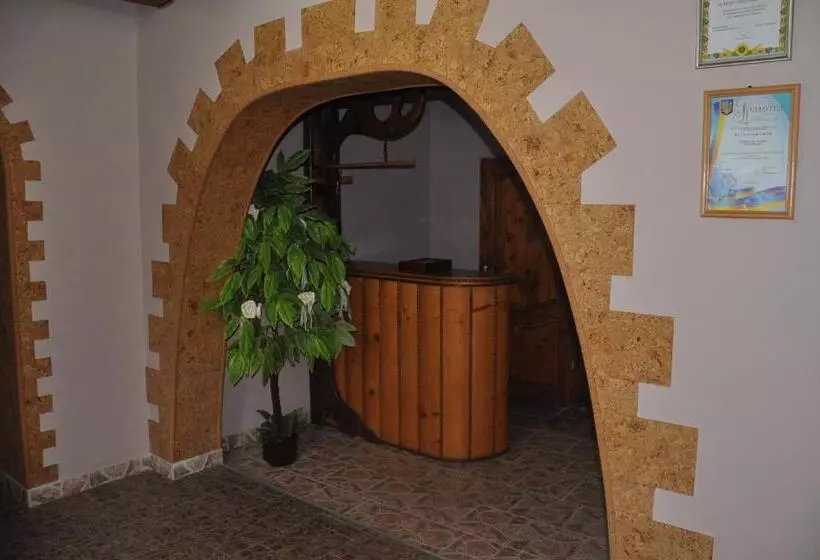 Hotelli сосновий двір