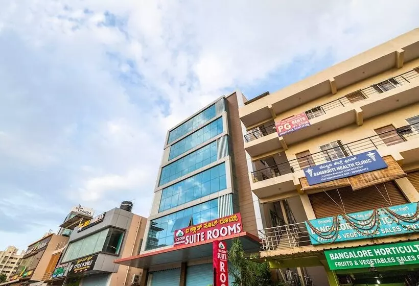 هتل Capital O 65241 I Cloud Suites