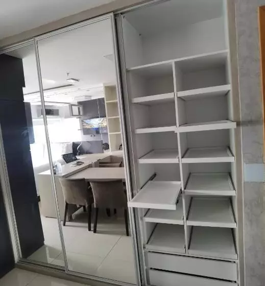 ホテル Flat Apartamento Altíssimo Nível último Andar
