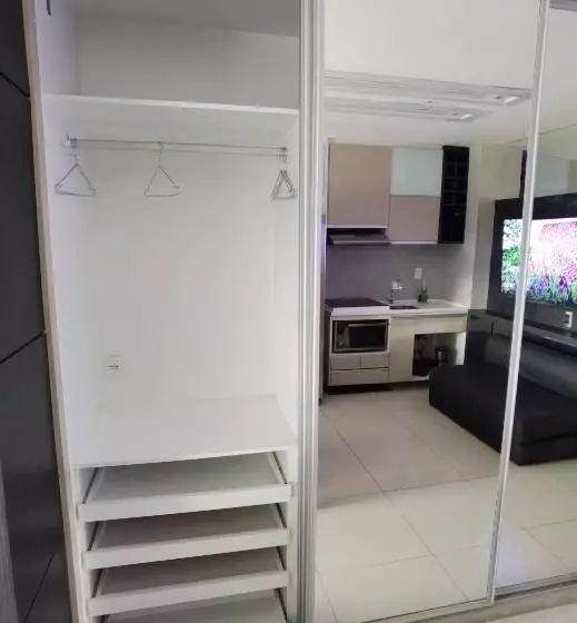 ホテル Flat Apartamento Altíssimo Nível último Andar