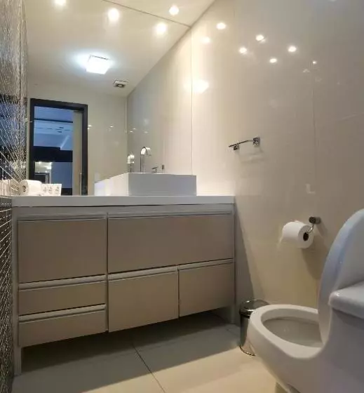 ホテル Flat Apartamento Altíssimo Nível último Andar