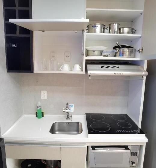 Hotel Flat Apartamento Altíssimo Nível último Andar