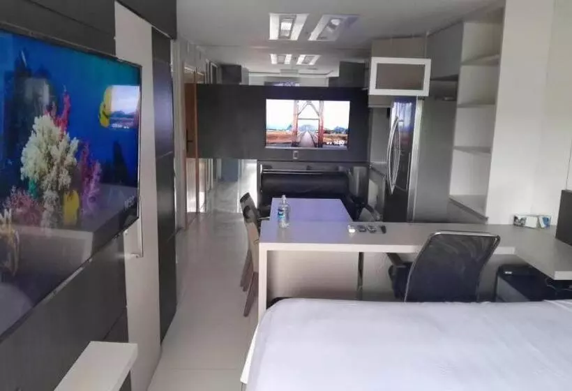ホテル Flat Apartamento Altíssimo Nível último Andar