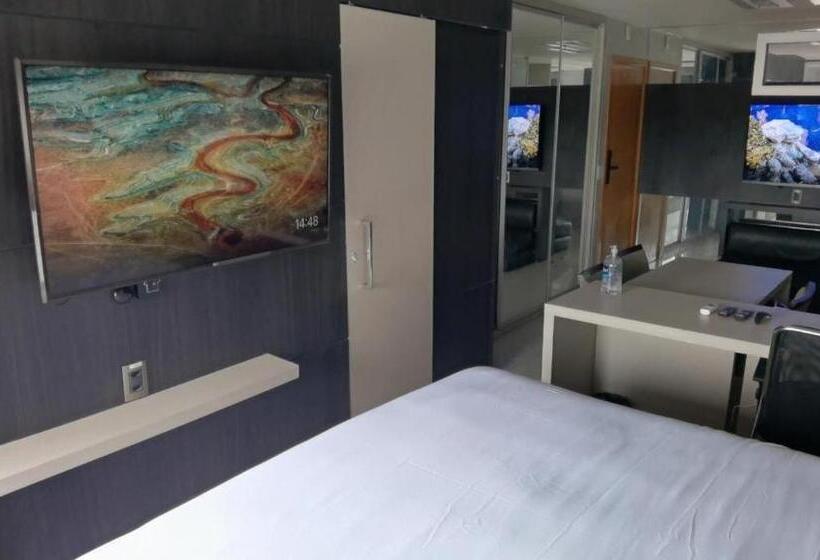 Hotel Flat Apartamento Altíssimo Nível último Andar