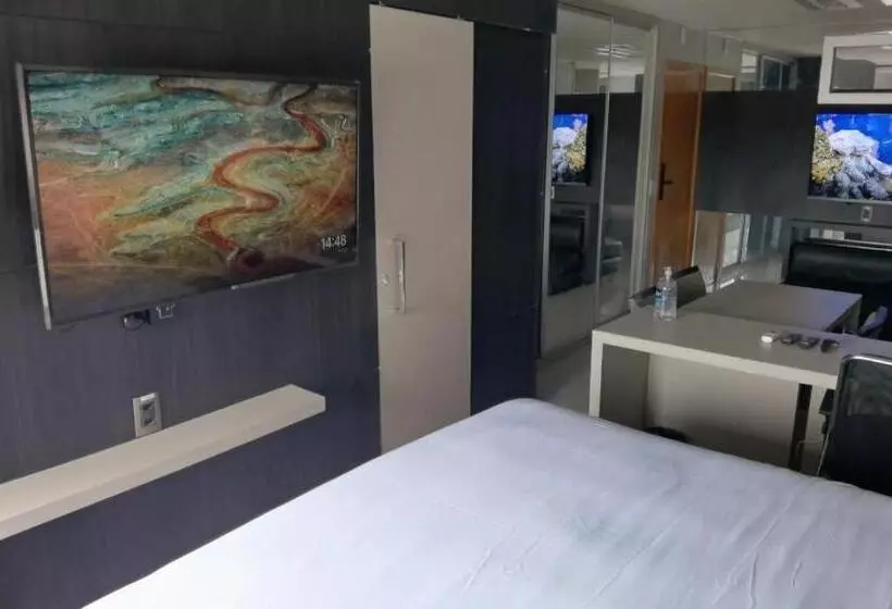 ホテル Flat Apartamento Altíssimo Nível último Andar