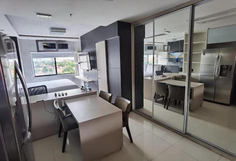 Hotel Flat Apartamento Altíssimo Nível último Andar