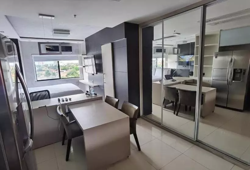 ホテル Flat Apartamento Altíssimo Nível último Andar