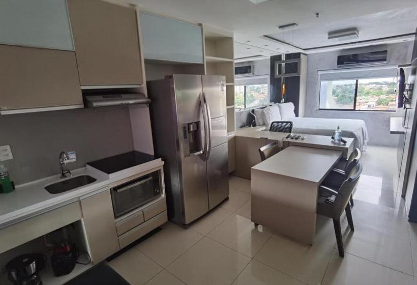 Hotel Flat Apartamento Altíssimo Nível último Andar