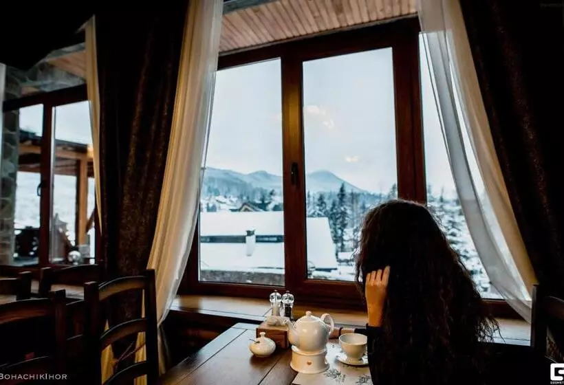 ホテル Karpatska Vezha