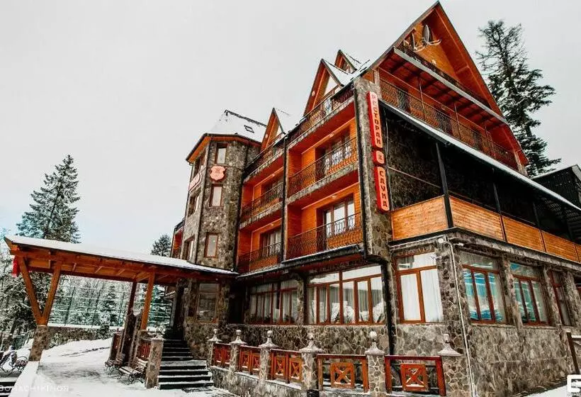 ホテル Karpatska Vezha