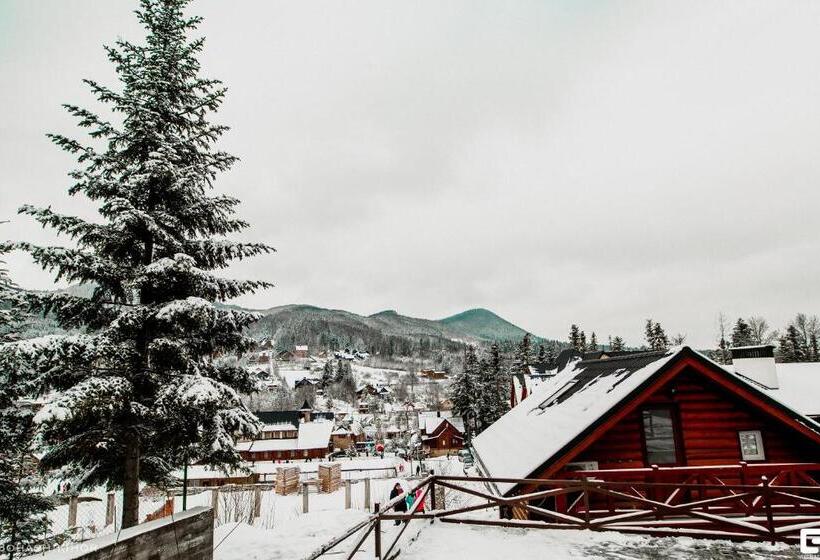 ホテル Karpatska Vezha